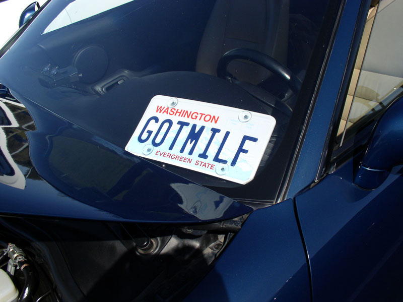 Illustration for article titled 50 Vanity Plates That Slipped By The DMV